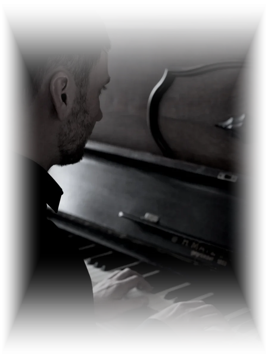 Fabian Guenther am Klavier