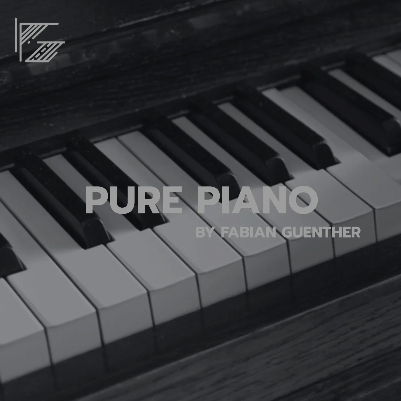 Cover der Reihe Pure Piano von Fabian Guenther